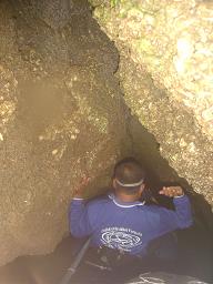 シーカヌー洞窟探検